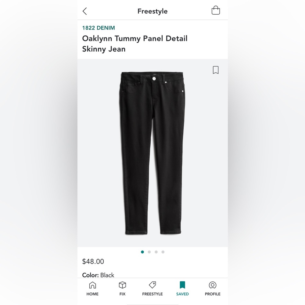 Black Skinny Jean